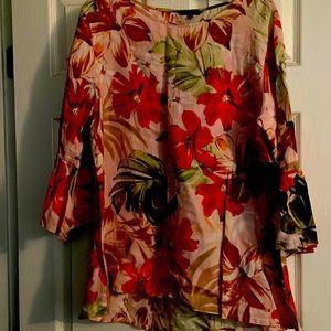 Beautiful John Mark linen blouse